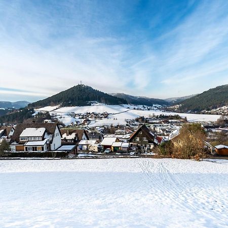 Апартаменты Juri5 In Baiersbronn Mit Pool Экстерьер фото
