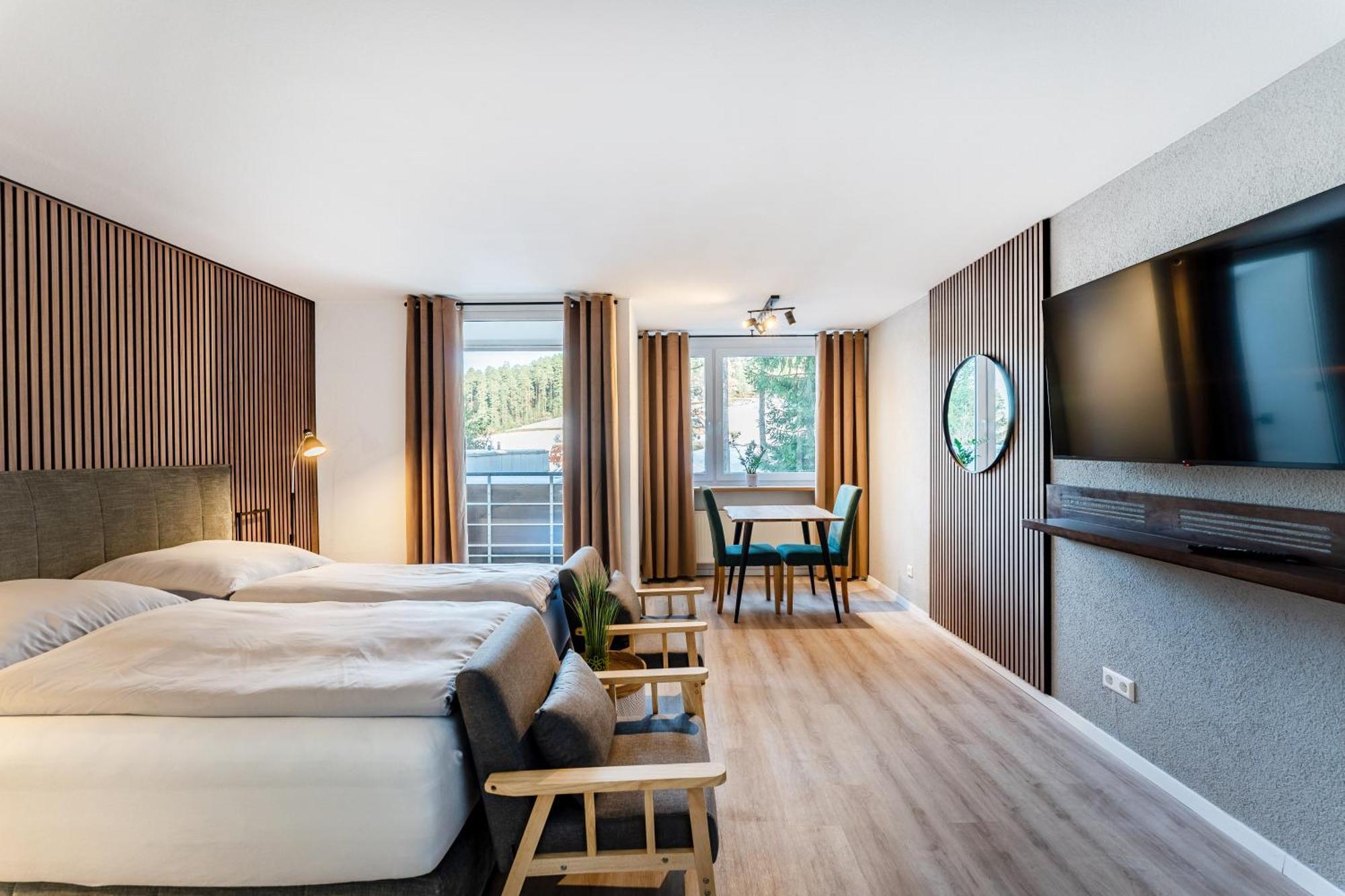 Апартаменты Juri5 In Baiersbronn Mit Pool Экстерьер фото