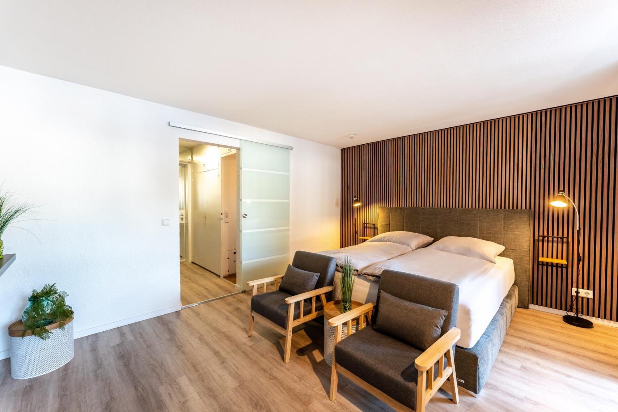 Апартаменты Juri5 In Baiersbronn Mit Pool Экстерьер фото