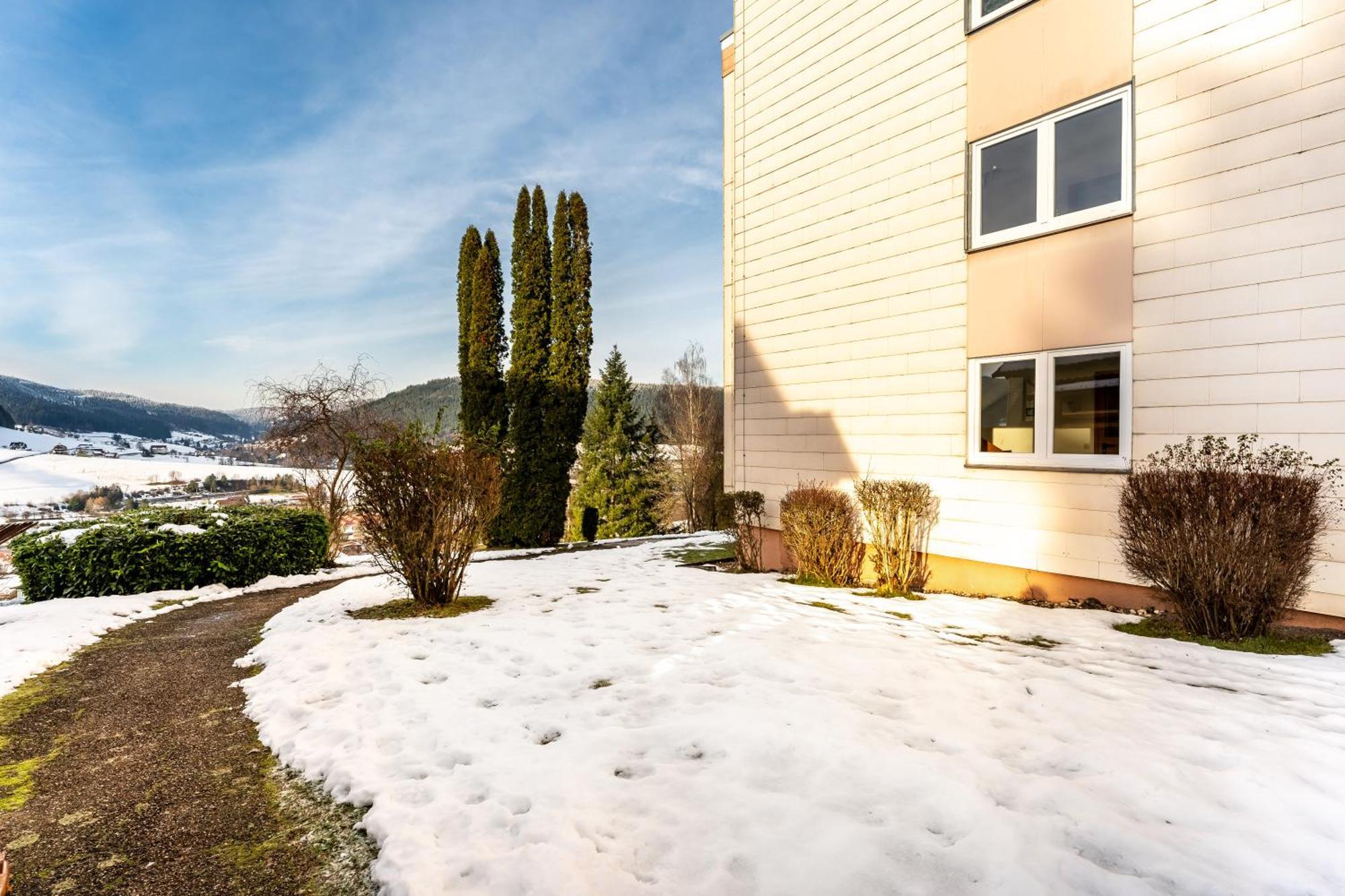 Апартаменты Juri5 In Baiersbronn Mit Pool Экстерьер фото