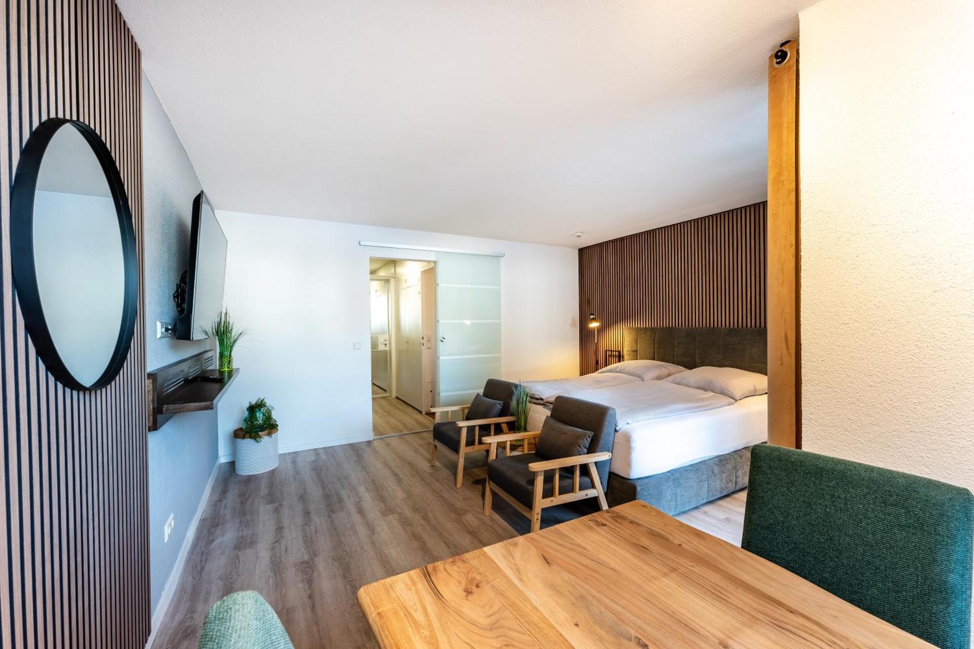Апартаменты Juri5 In Baiersbronn Mit Pool Экстерьер фото